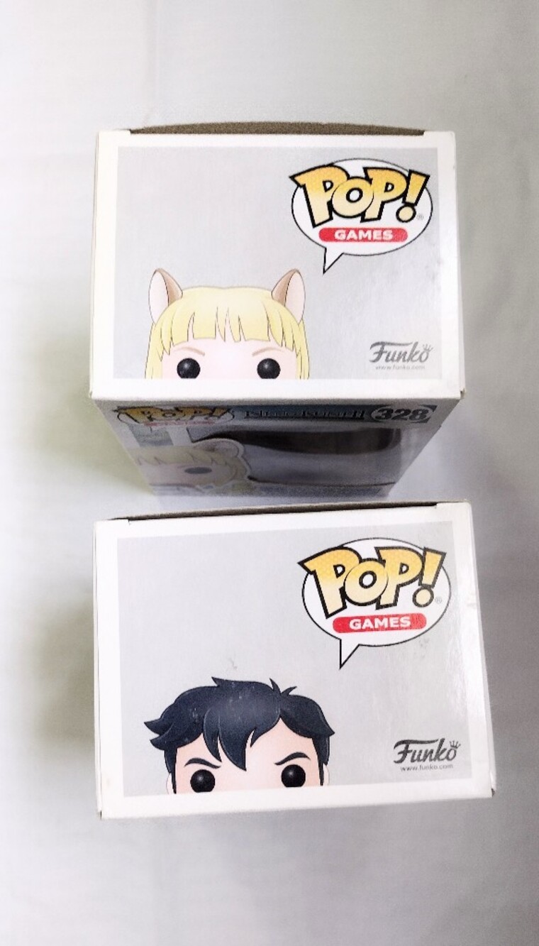 Funko Pop! Ni no Kuni II Roland #330 & Evan Vinyl #328 Figures - Picture 8 of 13